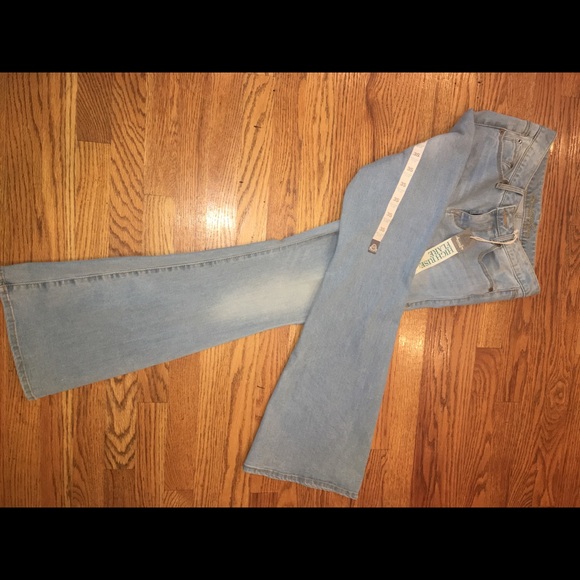 American Rag High Rise Flare Jeans - Picture 5 of 7